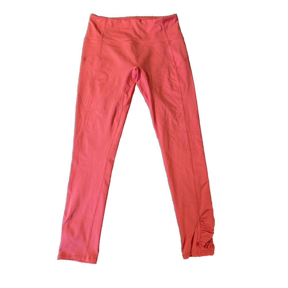 Free People FP Movement Women's Pink Leggings Size Small